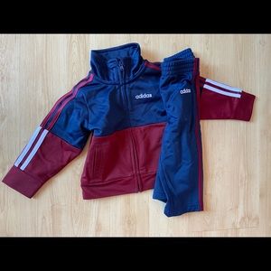 Infant Adidas track suit